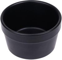 Stapelbare ramekin | mat zwart | 77x45mm | Olympia Tapas | DK830
