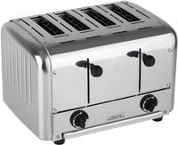 Dualit professionele broodrooster | 4 sleuven | Dualit | DK840