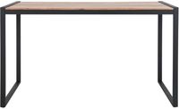 Bolero Industriële Bartafel van Staal en Acacia 1800x900 Mm - DK905