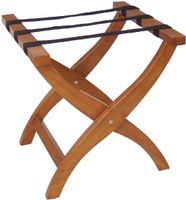 Bolero Opklapbare Houten Kofferstandaard | Dl018