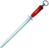 Dick Dickoron ovale slijpstaaf 30,5cm rood | DL335