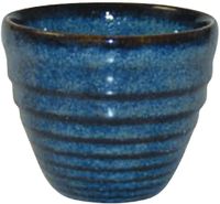 Churchill Sapphire Blue Ripple Dipper Pot 57 Ml Pak van 12 - DL415
