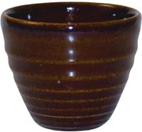 Churchill Cinnamon Ripple Dipper Pot 113 Ml Pak van 12 - DL419