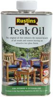 Rustins teak olie | 1 liter | Rustins | DL476