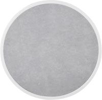 Bolero Rond Tafelblad van Glasvezel Grijs Steeneffect 580 Mm - DL485