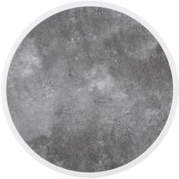 Bolero Rond Tafelblad van Glasvezel Donker Steeneffect 580 Mm - DL488