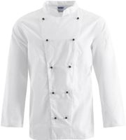 Whites Chicago unisex koksbuis lange mouw wit L | DL710-L