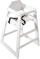 Bolero Hoge Kinderstoel antiek wit | DL833