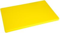 Hygiplas kleurcode lage dichtheid snijplank 2x45x30cm geel | DM002