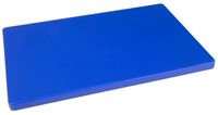 Hygiplas kleurcode lage dichtheid snijplank 2x45x30cm blauw | DM005