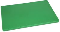 Hygiplas kleurcode lage dichtheid snijplank 2x45x30cm groen | DM006