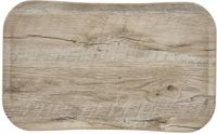 Cambro Versa Dienblad 37x53cm Rechthoekig Rustiek Decor Licht Eiken - DM125