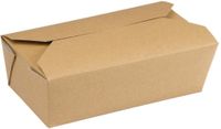 Kartonnen take away bakjes | Rechthoekig | Colpac | DM173