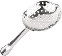 Olympia julep-zeef RVS 16cm | DM218