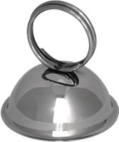 Olympia RVS menukaarthouder ring | DM220