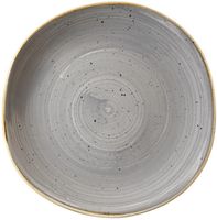 DM457 Churchill Stonecast ronde borden Peppercorn Grey 264mm (12 stuks)