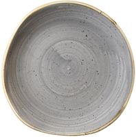 DM459 Churchill Stonecast ronde borden Peppercorn Grey 186mm (12 stuks)