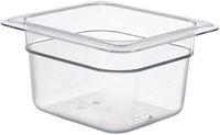 Cambro Polycarbonaat Bak GN 1/6 10cm, Cambro DM752
