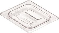 Cambro plat polycarbonaat deksel GN 1/6 | DM756