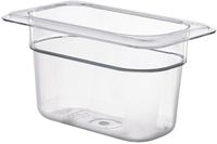 Cambro polycarbonaat bak GN1/9 100mm | DM758