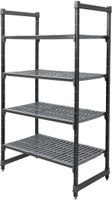 Cambro stelling 183cm hoog 4 schappen - 61cm diep