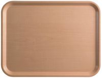 Cambro Mykonos gelamineerd dienblad berk 43x33cm | DM795