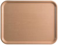 Cambro Mykonos gelamineerd dienblad berk 43x33cm | DM795