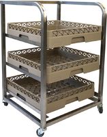 Craven RVS Wagen Voor Vaatwaskorven - Craven DN596