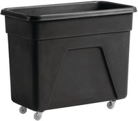 Zwarte Flessenwagen - Gastronoble DN598