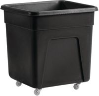 Zwarte Flessenwagen - Gastronoble DN599