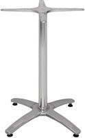 Bolero aluminium tafelonderstel met 4 poten | DN641