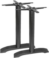 Bolero dubbele gietijzeren tafelpoot | DN642