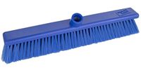 Jantex zachte hygiënische bezem 45cm blauw | DN832