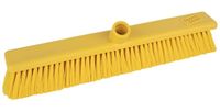 Jantex zachte hygiënische bezem 45cm geel | DN834