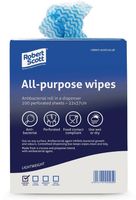 Jantex antibacteriële multifunctionele doekjes blauw | DN843