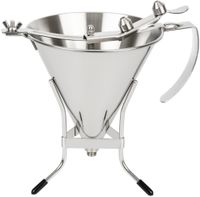 RVS doseertrechter | 1,5 liter | De Buyer | DN906