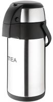 Olympia thermoskan met pomp 3 liter Tea | DP127