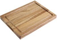 Olympia steakplank zonder inzet acacia 26x19cm | DP138