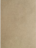 Papieren place-mat | lichtbruin | DP194