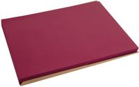 Papieren place-mat | bordeaux | DP196