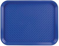 Dienblad blauw | 34,5x26,5cm | Olympia Kristallon | DP215