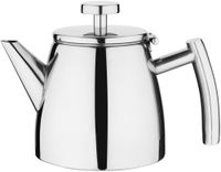 Olympia Conische Geïsoleerde Theepot met Filter St/st 350ml - DP600
