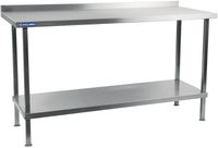 Holmes RVS Wandtafel Met Opstaande Rand 700(D)mm - Holmes DR038