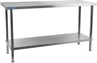 Holmes RVS Middentafel Zonder Opstand 700(D)mm - Holmes DR058