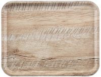 Cambro Madeira gelamineerd dienblad licht eiken 46cm | DR585