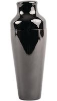 Olympia Franse cocktailshaker zwart | DR628