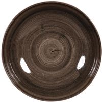 Churchill Stonecast Patina Black Coupe Borden 217mm (Pak van 12) - DR652