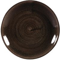 Churchill Stonecast Patina Black Coupe Borden 165mm (Pak van 12) - DR653