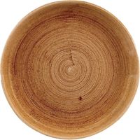 Churchill Stonecast Patina Vintage Copper Evolve Coupe Bord 26 cm Pak van 12 - DR661