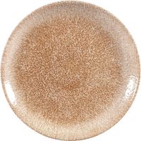 Churchill Raku Garnet Orange Evolve Coupe Bord 22 cm Pak van 12 - DR702